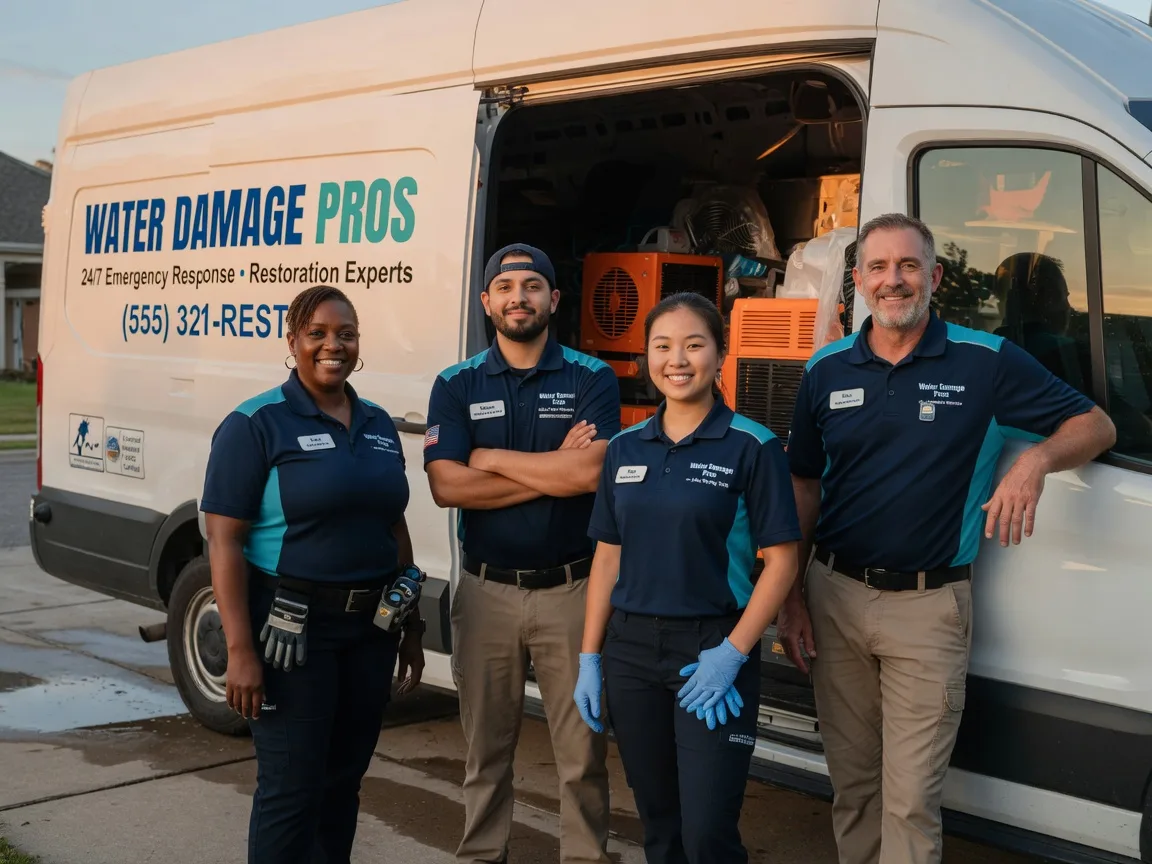 Water Damage Restoration company in Talent, OR
