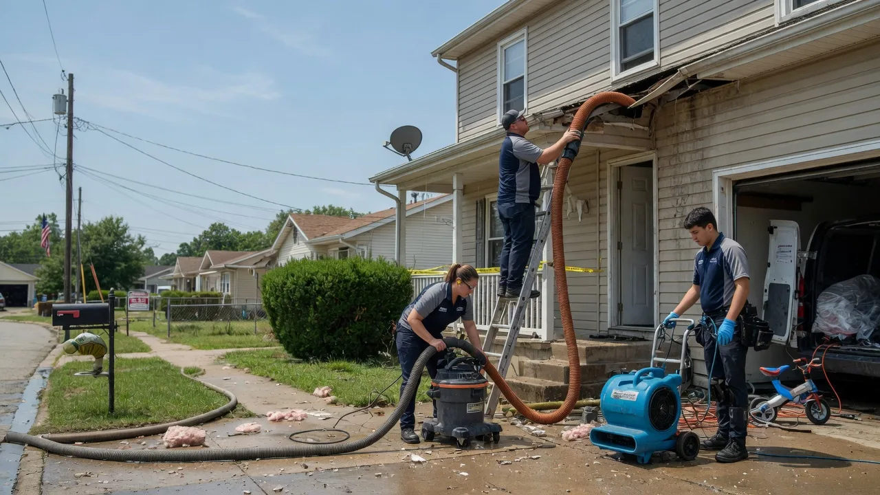 Water Damage Restoration in Talent, OR near me